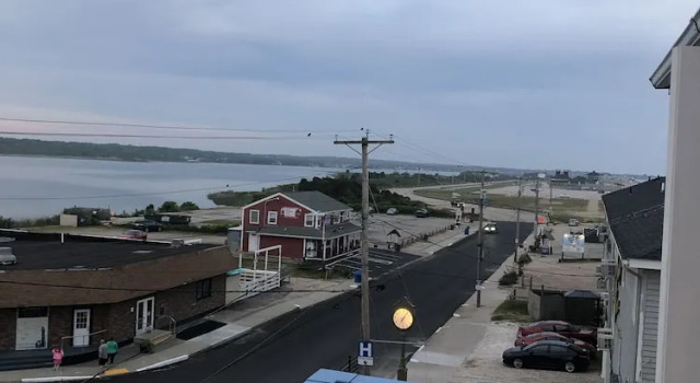 Четырёхместный номер Standard с видом на океан Misquamicut Beach Front Inn