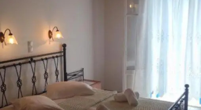 Люкс с видом на море Hotel Posidonion