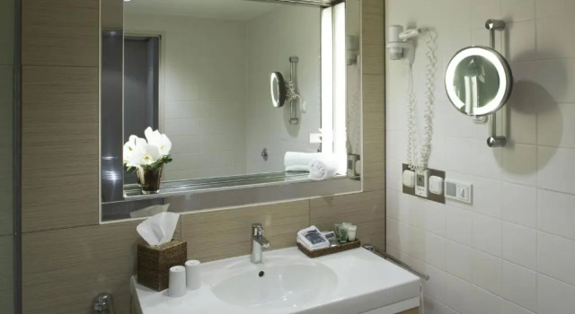 Klassisch Doppel Zimmer Sheraton Berlin Grand Hotel Esplanade