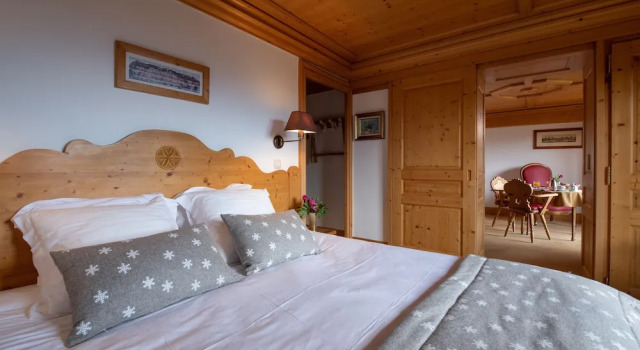 Люкс с балконом Le Chamois dOr