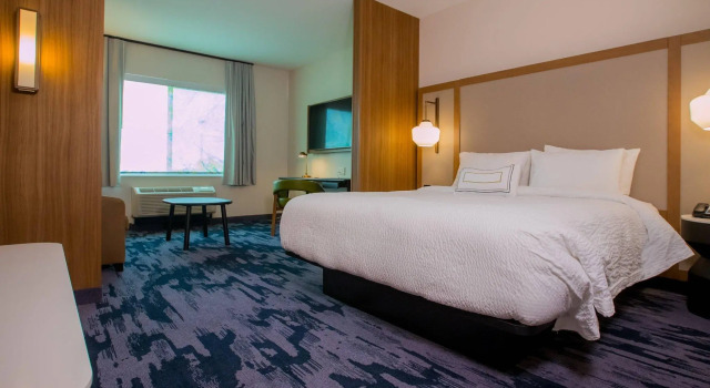 Двухместный люкс Fairfield Inn & Suites By Marriott Alexandria