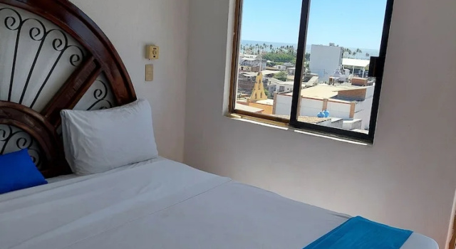 Номер Standard c 1 комнатой HOTEL BLUE