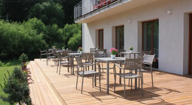 Двухместный номер Standard с балконом и с красивым видом из окна Villa Malina