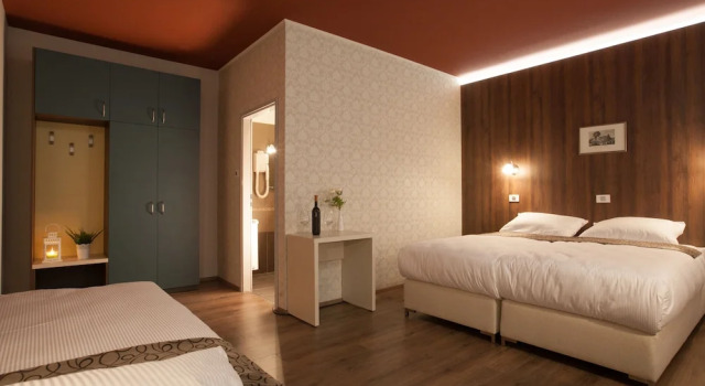 Трёхместный номер ECO Hotel Center Postojna