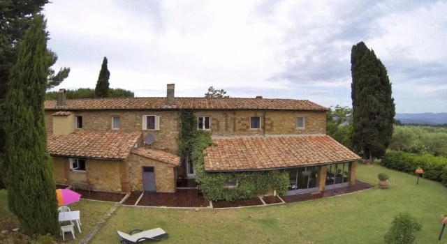 Вилла с видом на море Agriturismo Antico Podere Il Polveraio