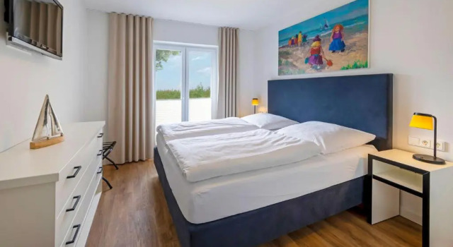 Апартаменты Deluxe Hotel Meerzeit