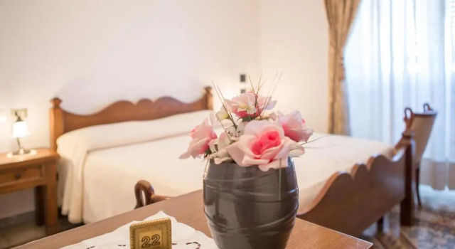 Двухместный номер Standard с балконом и с видом на море Hotel AeR BJ Vittoria