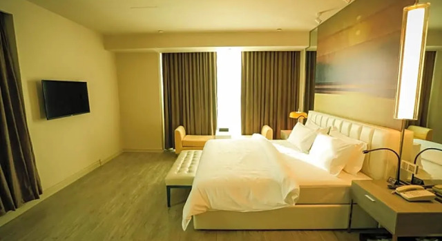 Двухместный люкс Jinjiang Metropolo Hotel - Turpan Administration Center