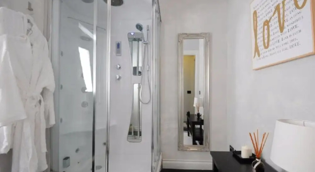 Полулюкс с видом на город Royal Suite Trinità Dei Monti