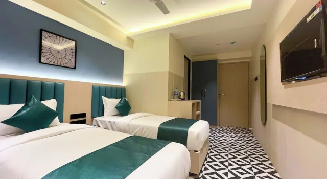 Двухместный номер Deluxe Bandra Stays