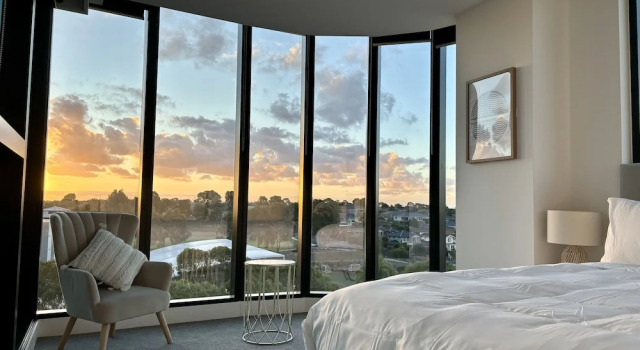 Апартаменты с 2 комнатами с видом на город SkyGarden Luxury Condo The Glen by Live Local