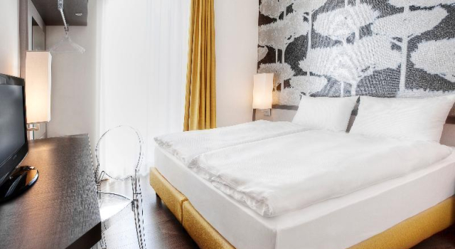 Двухместный номер Standard с балконом Hotel Internazionale Bellinzona