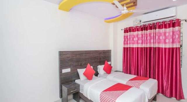 OYO 13594 Mathrushree Residency, Rezervovat Hotel Hotely v Bangalore s parkováním, Parkování