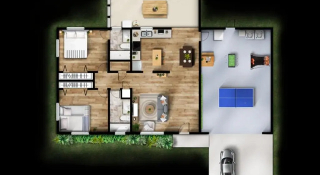 Коттедж NEW Cozy House 5 Min Three Sisters Springs