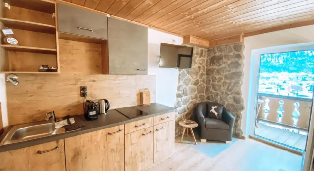 Апартаменты с 2 комнатами Alpenappartements Schwalbennestl