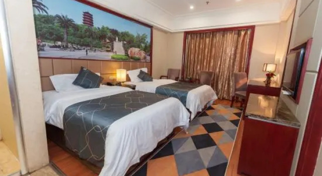 Люкс Superior Chonpines Hotels·Xinyu Baoshi Park