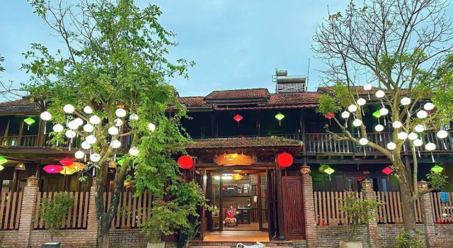 Hometown Wooden 5 BRS Pool Villa Hoi An, Réserver Villa Da Nang Vietnam