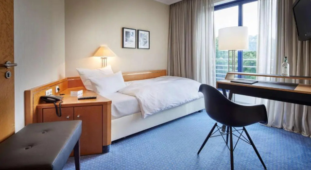 Одноместный номер Economy Parkhotel Pforzheim