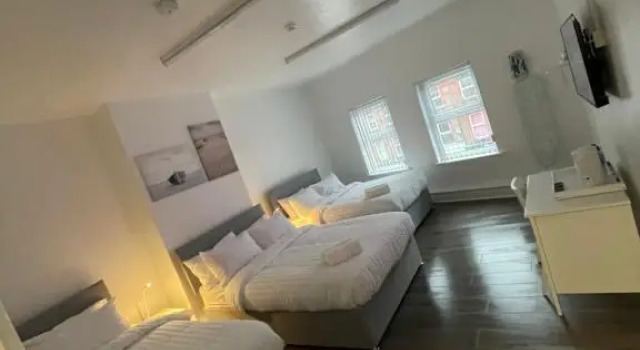Habitación familiar Estándar County serviced accommodation