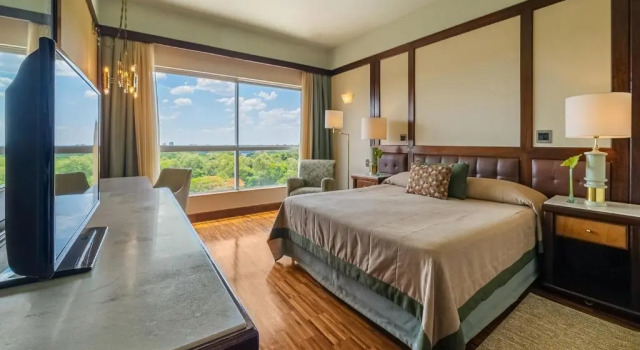 Двухместный номер Deluxe Bourbon Thermas Eco Resort Cataratas do Iguacu