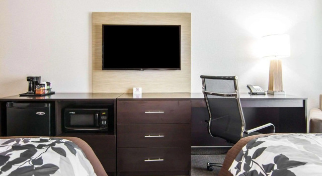 Standard Neljän hengen huone Sleep Inn Lufkin