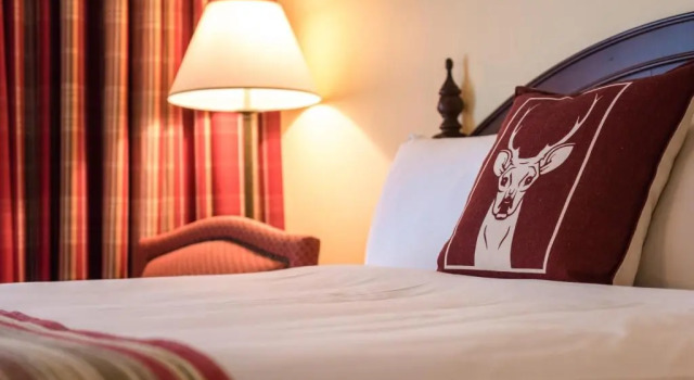 Четырёхместный номер Standard с красивым видом из окна Deerhurst Resort