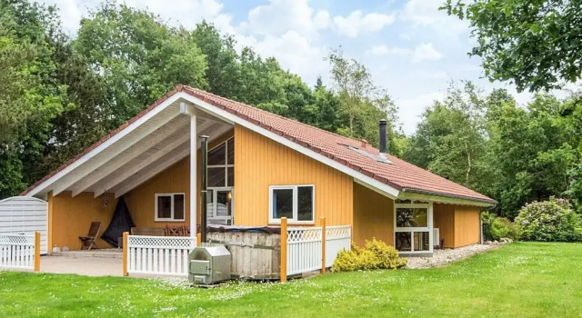 Коттедж 6 Person Holiday Home in Ansager