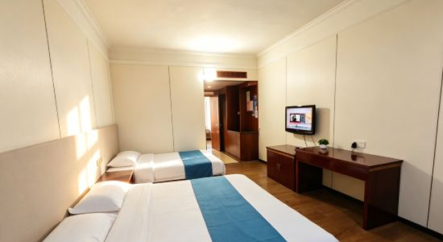 Люкс Nidiga Business Hotel (Pingyao Liangzhu Ancient City Ruins Park Branch)