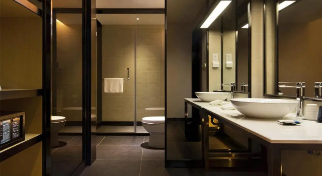 Двухместный номер Standard Aloft by Marriott Guangzhou University Park