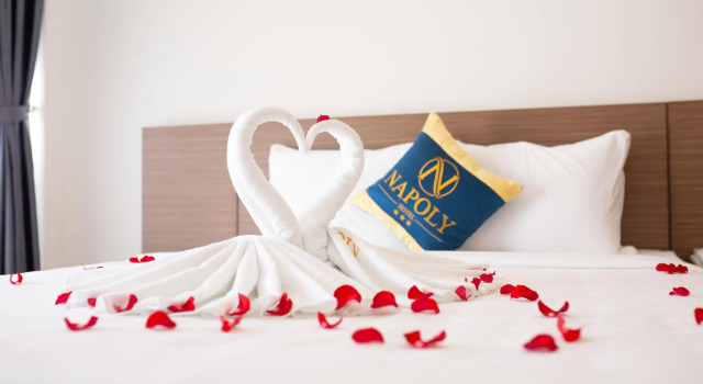 Двухместный номер Superior Napoly Hotel