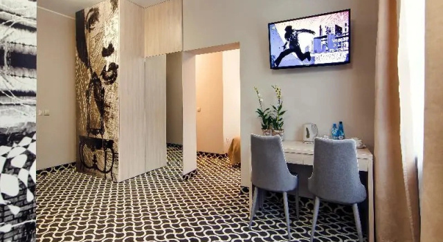 Апартаменты Standard Art Hotels Sosnowiec