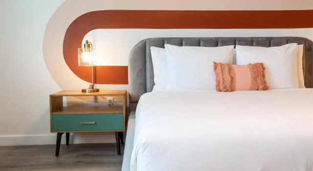 Номер Deluxe Motel Blu Hotel