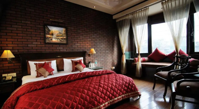 Номер Executive Hotel Diplomat Residency