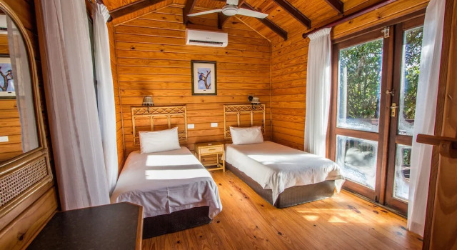 Двухместный номер Superior с балконом Imvubu Lodge