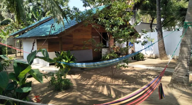 Бунгало с видом на сад Bella Nilaveli Beach