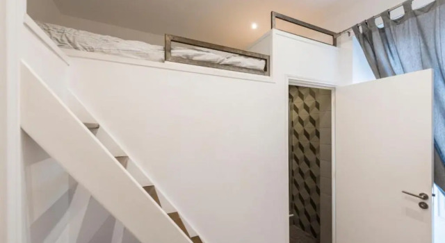 Апартаменты Standard F2 mezzanine centre ville 1 min de la mer