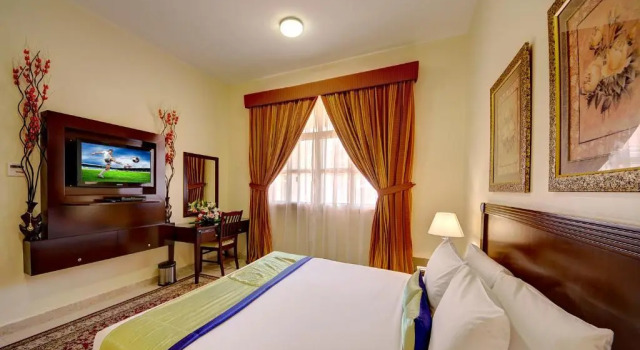 Люкс с 2 комнатами Asfar Resorts Al Ain