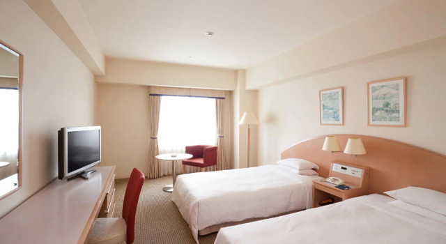 Двухместный номер Standard Hotel Hewitt Koshien