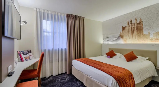 Двухместный номер Classic Mercure Albi Rives du Tarn