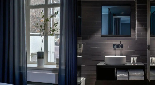 Полулюкс с видом на сад Kazerne Hotel - Member of Design Hotels