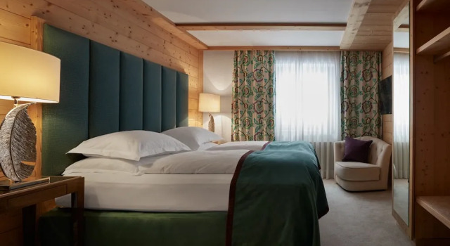 Номер Deluxe с балконом TOP Hotel Hochgurgl