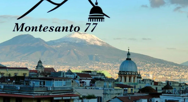 Апартаменты Montesanto 77 casa panoramica al centro storico