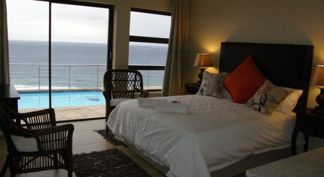 Двухместный номер Standard с видом на море Zimbali View Eco Guesthouse
