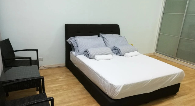 Cilantro Guest House, Забронировать Гостевой дом Отели Куала-Лумпура с парковкой, рядом с MATRADE Exhibition and Convention Centre, Парковка