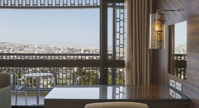 Двухместный номер Deluxe с балконом Sheraton Tunis Hotel