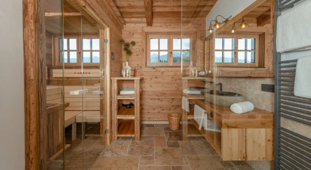 Апартаменты Almchalet Linharterhof