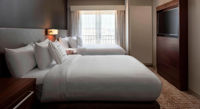 Люкс Residence Inn by Marriott Redwood City San Carlos