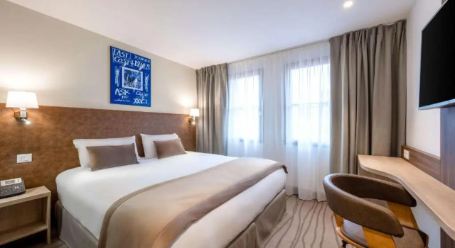 Номер Standard Quality Hotel Toulouse Centre