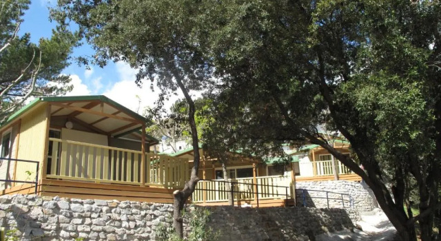 Бунгало с 3 комнатами Camping Roca Grossa