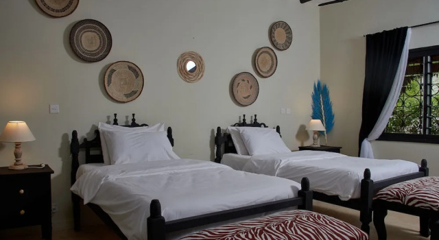 Номер Deluxe Saffron Garden Malindi